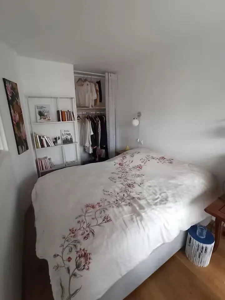 Appartement Avec Parking Paris Apartamento