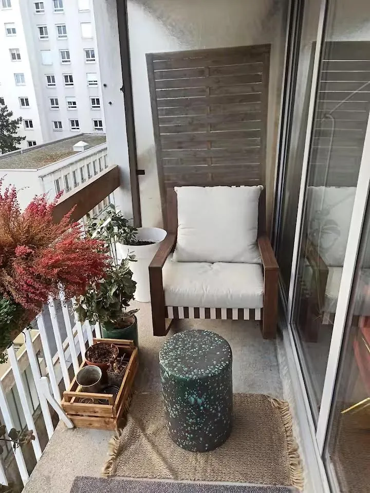 Appartement Avec Parking Paris Apartamento